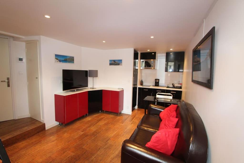 Confortable Studio Carre D'Or 2Pers, Rez-De-Chaussee Marsilya Dış mekan fotoğraf