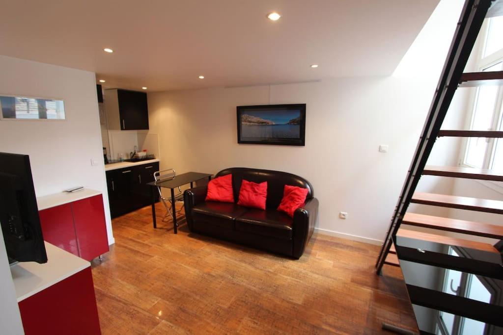 Confortable Studio Carre D'Or 2Pers, Rez-De-Chaussee Marsilya Dış mekan fotoğraf