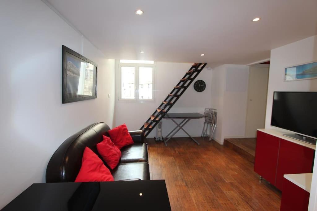 Confortable Studio Carre D'Or 2Pers, Rez-De-Chaussee Marsilya Dış mekan fotoğraf